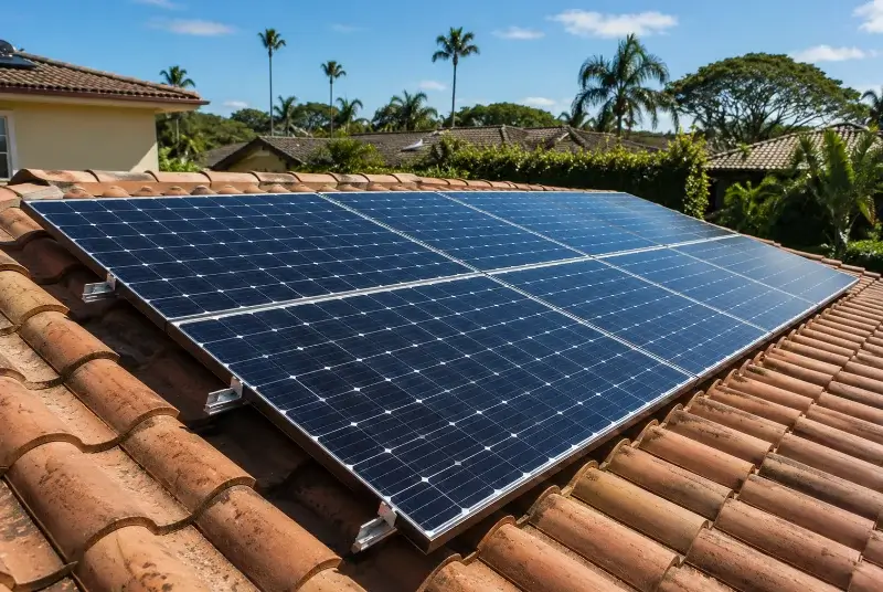 Installation de panneaux solaires à Yvrac