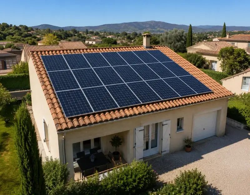 Prime à l'autoconsommation panneaux solaires Yvrac — aide financière de l'État